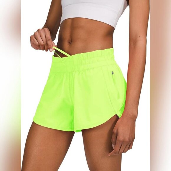 NWT Aurefin 4'' Low Waisted Running Shorts,Quick Dry Athletic Shorts, Large (10) - Picture 1 of 4